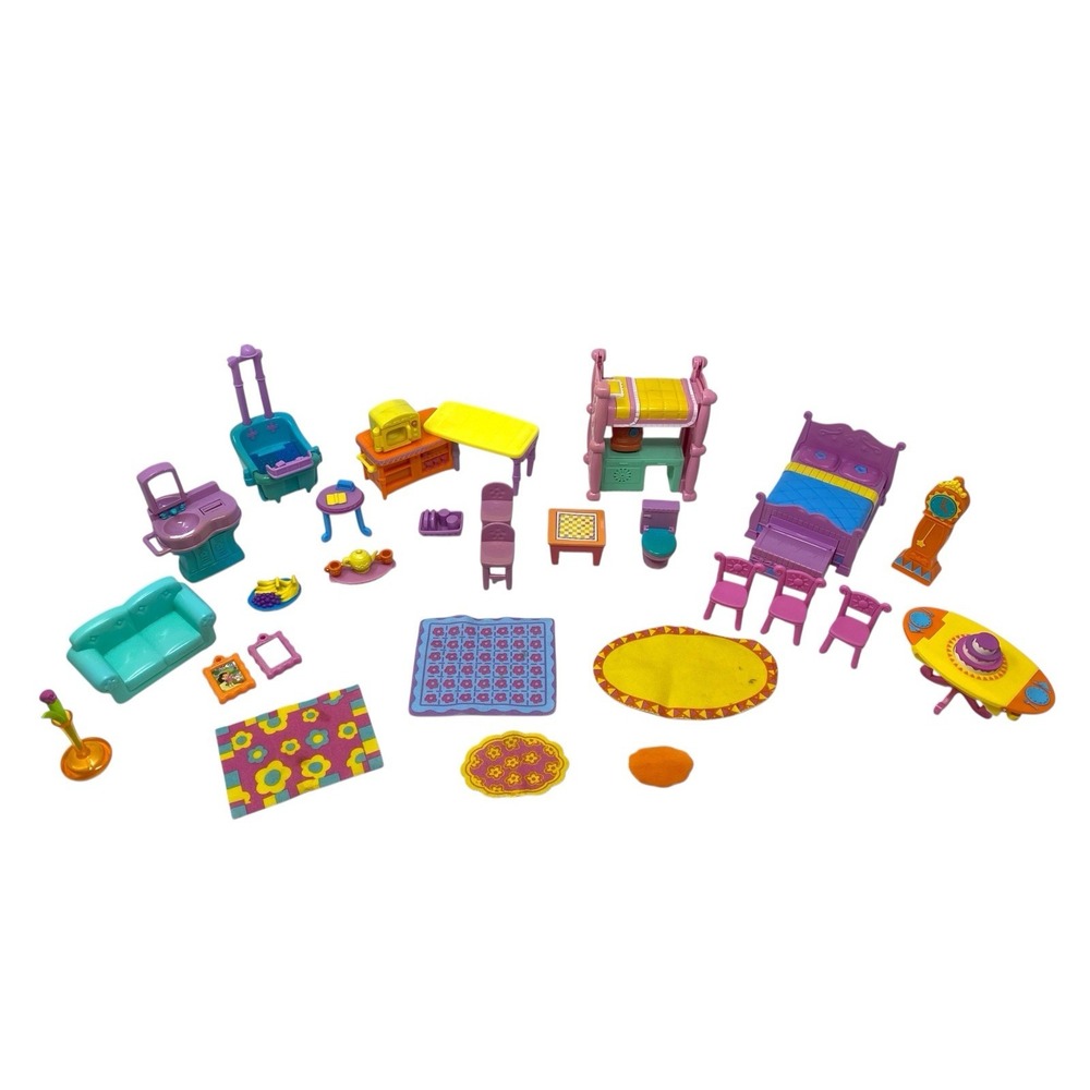 Dora the Explorer Magical Welcome Dollhouse Lot of Furniture & Accessories